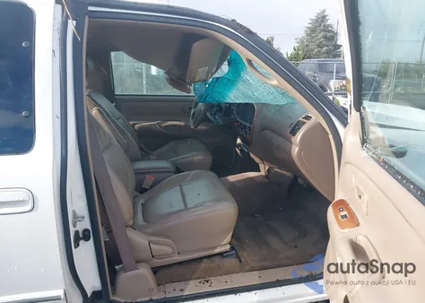 2000 Toyota Tundra Ltd V8 from USA, damaged, VIN 5TBBT4810YS062911